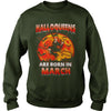 Image of HALLOQUEENS ARE BORN IN MARCHT SHIRT