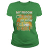 Image of CHEF Halloween Shirts My Broom broke T Shirts