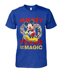 Mickey Mouse 90 years of magic Limited Edition T-shirts