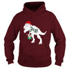 Image of T-rex Christmas