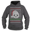 Image of Oso Panda Christmas Papa Mama Men Women Dogs Lovers Sunfrog Hoodie