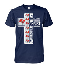 Buccaneers I Can Do All Things Although Christ Who Streng Thens Me Collection