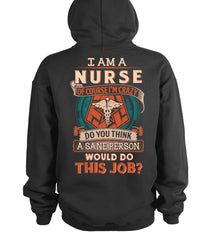 Awesome Nurse Tee  Hoodie