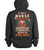 Image of Awesome Nurse Tee  Hoodie