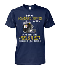 Pittsburgh-steelers I'm Steelers Queen Limit Edition