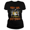 Image of This Girl Loves Great Pyrenees Halloween