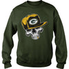 Image of packers skull
