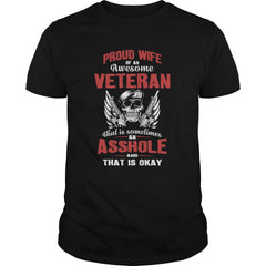 Veterans Wife2 T-shirt