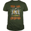 Image of This Girl Loves Greyhound Halloween