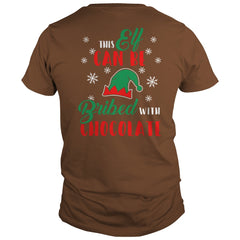Christmas - This Elf can be bribed with Chocolate
