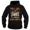 Image of This Girl Loves ICELANDIC SHEEPDOG Halloween