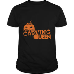 pumpkin carving queen for Halloween