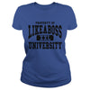 Image of Like a boss meme slogan with fashionable moustache sir tshirts for geek stag frat mad birthday party Kids Shirts