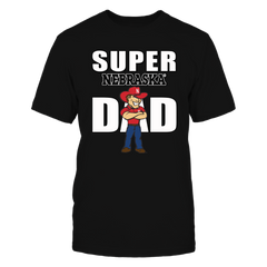 Super Nebraska Dad for the Father who is a super Husker Fan