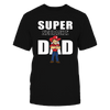 Image of Super Nebraska Dad for the Father who is a super Husker Fan