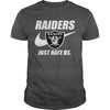 Image of Raiders Just Hate Us T-shirt, Raiders Just Hate Us Hoodies