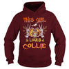 Image of This Girl Loves Collie Halloween