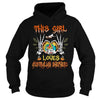 Image of This Girl Loves AUSTRALIAN SHEPHERD Halloween