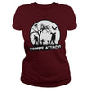 Image of Cool Halloween Zombie Tshirt Hoodie Tank