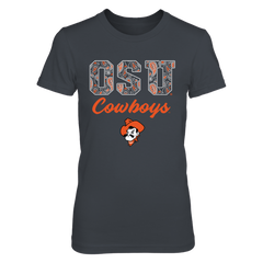 Oklahoma State Cowboys -  Pattern Letters