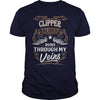 Image of CLIPPERGuysTee CLIPPER I was born with my heart on sleeve, a fire in soul and a mounth cant control. 100% Designed, Shipped, and Printed in the U.S.A.
