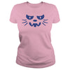 Image of Frosby Night Cat Womens Glow Tshirt