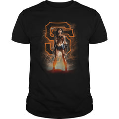 CG-sport-wonder woman-baseball-San Francisco Giants
