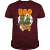 Image of Boo corgi funny halloween tshirt