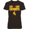 Image of Live Love Cowboys - University of Wyoming