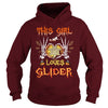 Image of This Girl Loves Glider Halloween