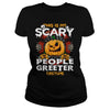 Image of PEOPLE GREETER Scary Halloween