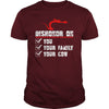 Image of Dishonor On Shirt