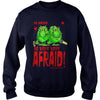 Image of Be Afraid Be Very Afraid Happy Halloween