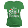 Image of This Girl Loves Christmas Tshirts