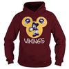 Image of Vikings mickey football