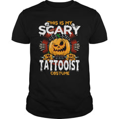 TATTOOIST Scary Halloween