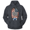 Image of Dale Earnhardt Jr. NASCAR 88;Patriotic Distressed Flag design