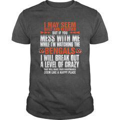 NFL-BENGALS 168 I MAY SEEM