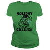 Image of Holiday Cheers Drunk Santa Claus