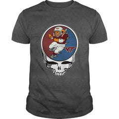 Grateful Dead Tshirt Virginia Tech Hokies