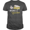 Image of HALLOWEEN SHIRT WITCHES WITH HITCHES T SHIRT