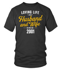 Loving Life As Husband And Wife!