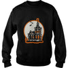 Image of Vintage Style Haunted House - Happy Halloween