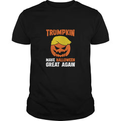 Donald Trumpkin Make Halloween Great Again Adult T