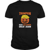 Image of Donald Trumpkin Make Halloween Great Again Adult T
