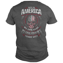 GUN RIGHTS- WE OWN GUNS