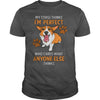 Image of My Corgi Thinks Im Perfect
