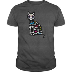 Sugar Skull Cat