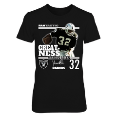 OFFICIAL NFL RAIDERS #32 MARCUS ALLEN - GREATNESS  Shirts and more