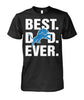 Image of Detroit Lions - Best Dad Ever T-shirt
